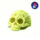 Mega Skull Art 3D 72% Naturel Fluo