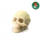 Skull Chica 3D 100% Recyclé Blanc