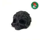Half Skull 3D 100% Recyclé Noir