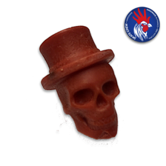 Skull Hat 3D