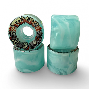 Toxic Team Soft 59mm 80a Cloud