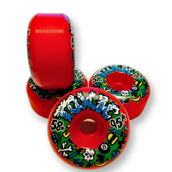 Toxic Team Med Hard 58mm 95a