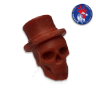 Skull Hat 3D