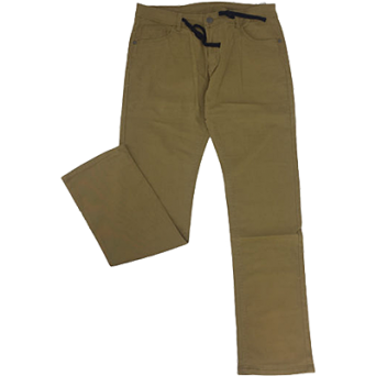 Chino relaxed fit Olive