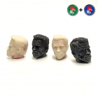 Swarzy Head 3D Cœur Color