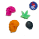 Pack x4 finger wax