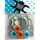 Ecrou bi-color X4