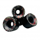 Toxic Team Soft 59mm 80a Black
