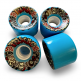Toxic Team Soft 59mm 80a Blue